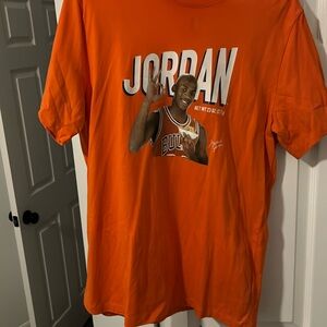 Jordan T Shirt Size Large Used